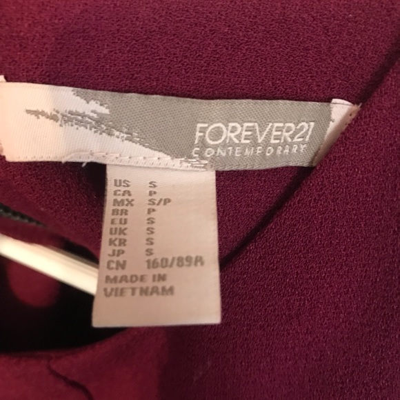 forever 21 Small Red Dress - Picture 3 of 3